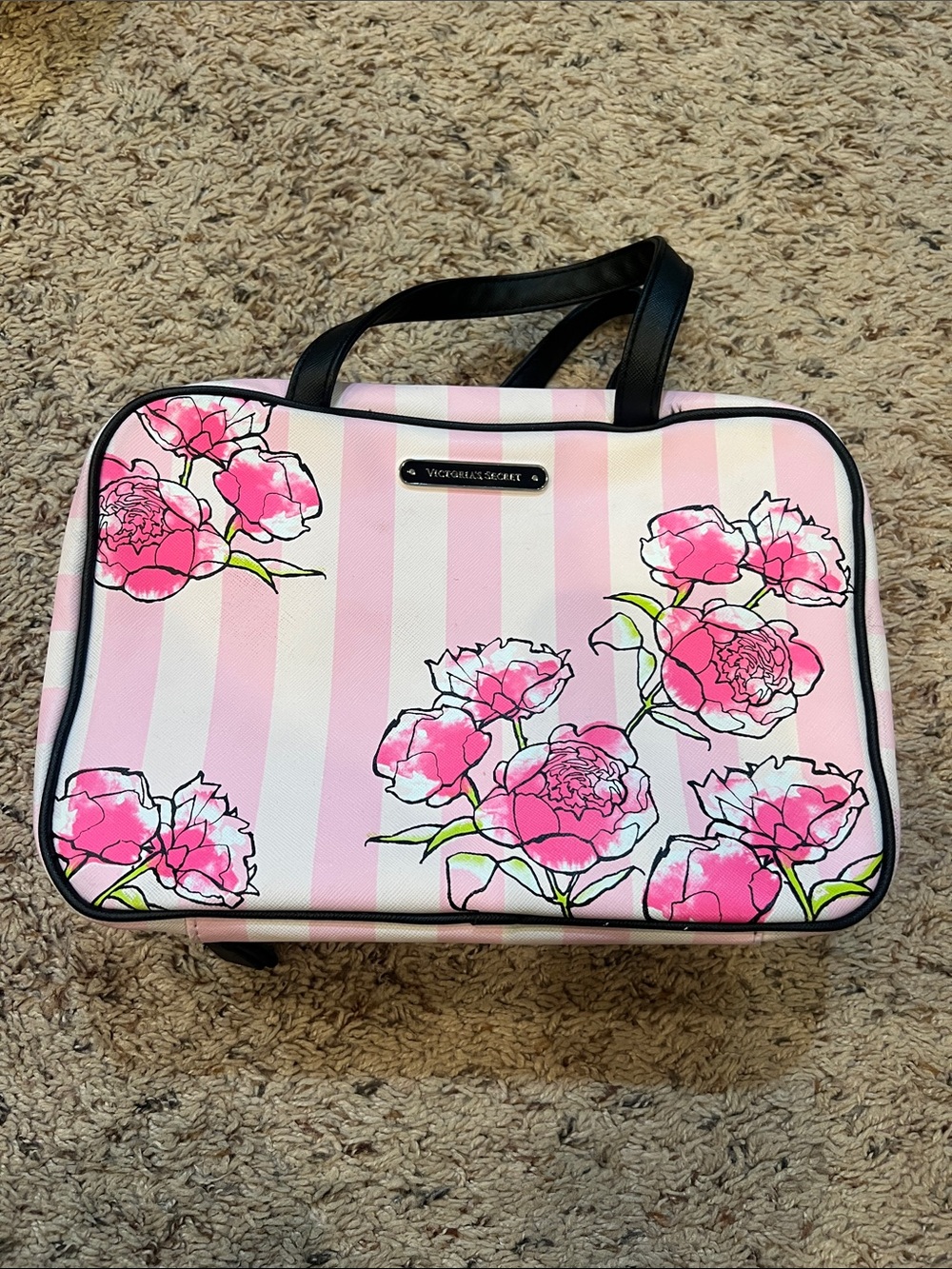 Vintage Victoria’s Secret Travel Cosmetic Case